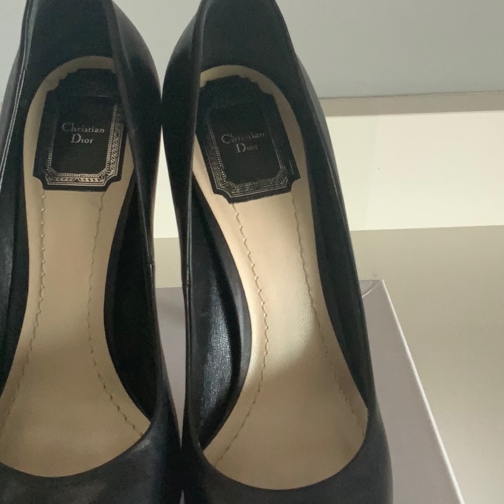 Dior Platform Pump - image 4